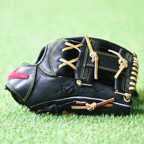 [NIKE] 나이키글러브 야구홀릭 야구 글러브 야구용품 내야수용 마쯔이 카즈오 글러브 SIGNATURE MODEL 블랙 11.5인치