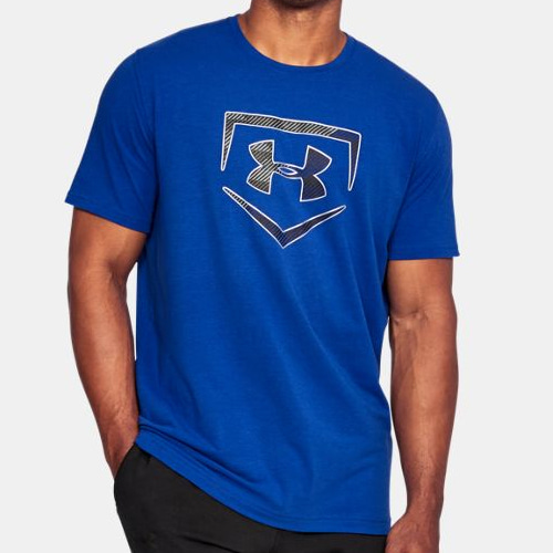 언더아머 반팔 티셔츠 H93881 블루