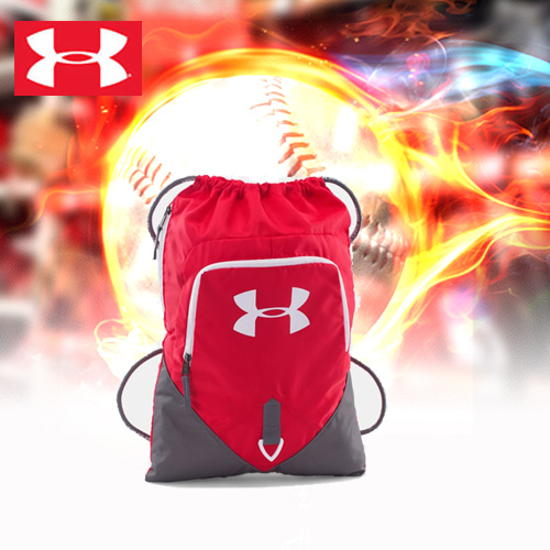언더아머야구가방  쌕팩 h201044 야구장비 야구용품 레드