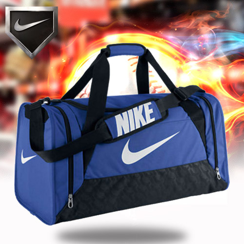 [NIKE] 나이키 야구홀릭 야구가방 야구용품 팀트레이닝 77331 Medium Duffel Bag 블루 야구용품 야구가방