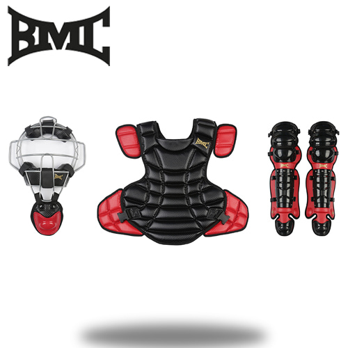 [BMC] 2018-2019 프로 카본 포수장비 세트 (MCA-04) 포수장비 세트 야구장비 야구용품