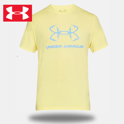 UNDERARMOUR  h121004[레몬] 언더아머 반팔  티셔츠