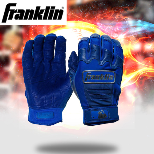 프랭클린 CFX PRO 크롬(20576) 배팅장갑 블루