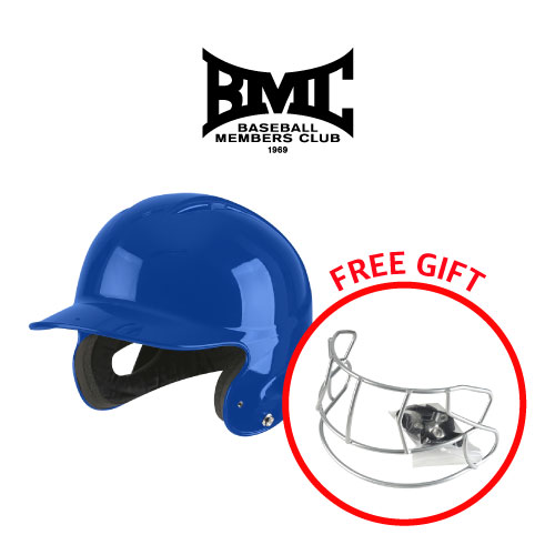 [BMC] 유소년 안면 보호 헬멧 (R.BLUE) 유소년 안면 보호 헬멧 유소년 어린이 야구용품 안면보호마스크