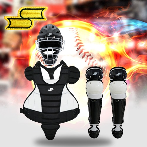 SSK 유소년용 포수 장비세트 BLACK  어린이 사사키포수장비 포수장비세트 야구장비 야구용품