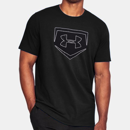 언더아머 반팔 티셔츠 H93881 블랙 블랙