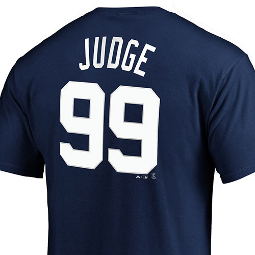 MLB 뉴욕양키스 애런저지 마제스틱 티셔츠 H39907