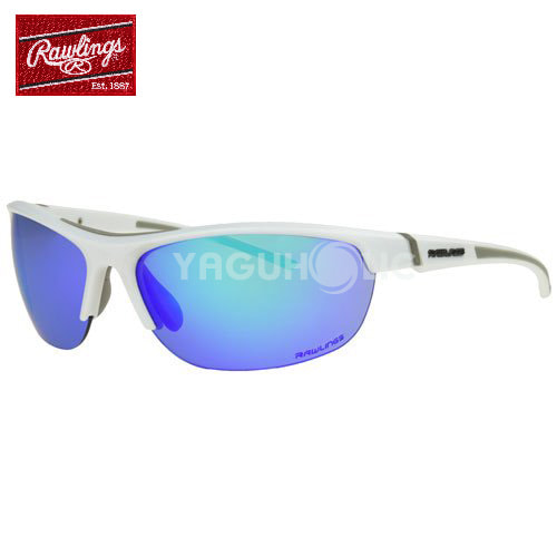 롤링스 Rawlings 1901 Sunglasses 스포츠고글 야구 선글라스 화이트 블루
