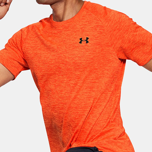 [언더아머] UA 그래픽 반팔 티셔츠 H3987  티셔츠 오렌지