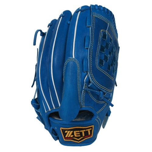 [ZETT]BPV-101B(2300) 제트 PROSTATUS 야구 글러브 투수올라운드용 파랑