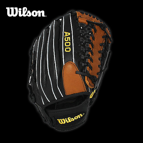 [WILSON] 윌슨 야구 글러브 야구홀릭 야구용품 WTA0500 A13K 윌슨 A500 글러브(2012년형) 외야용 13인치