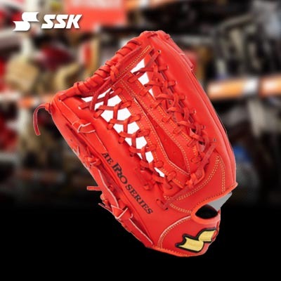 [SSK]사사키 PRO-70K(재팬오렌지)  야구 글러브 외야용 야구홀릭 야구용품 