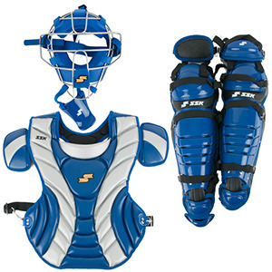 《가방증정 이벤트》SSK 사사키 2013년 포수 야구 장비세트(BLUE/SILVER) 야구용품