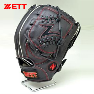 ZETT 제트 BPGT-8501 투수용 야구글러브 블랙