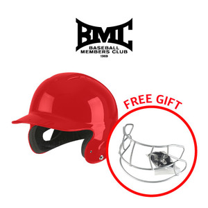 [BMC] 유소년 안면 보호 헬멧 (RED) 유소년 안면 보호 헬멧 유소년 어린이 야구용품 안면보호마스크