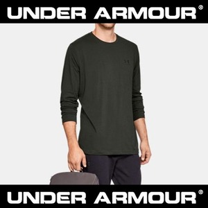 [언더아머] UA 로고 긴팔 티셔츠 H3989 카키
