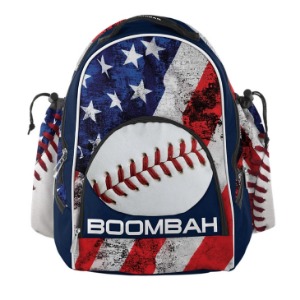 [Boombah] 2019 붐바 타이로 성조기 백팩 야구공 디자인1 배트삽입