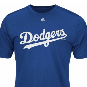 MLB LA다저스 la다저스 마제스틱 티셔츠 H39902 블루