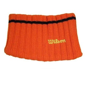 [WILSON] 윌슨 야구홀릭 야구의류 야구용품 Z9006T 윌슨 니트 넥밴드 (오렌지)