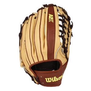 [WILSON] 윌슨 야구 글러브 야구홀릭 야구용품 A2K-0 KP92 윌슨 2012년형 신형 외야수용 12.5인치 카멜/와인
