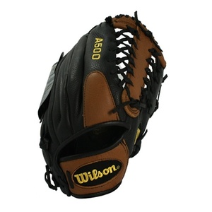 [WILSON] 윌슨 야구 글러브 야구홀릭 야구용품 외야수용 A500 A13K 윌슨 2010년형 외야용 글러브 13인치