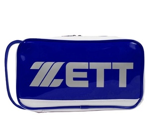 [ZETT] 제트 야구홀릭 야구가방 야구용품 BAK-310 제트 애나멜 슈즈백 파랑