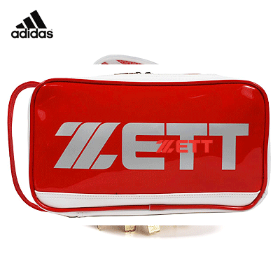 [ZETT] 제트 야구홀릭 야구가방 야구용품 BAK-310 제트 애나멜 슈즈백 빨강
