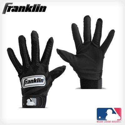 [FRANKILN] 프랭클린 야구용품 야구 배팅 장갑 어린이 유소년 주니어 배팅장갑 10251 (블랙)