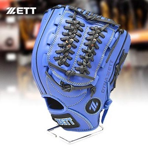 [ZETT] 제트 야구홀릭 야구 글러브 야구용품 내야수용 2012년형 내야수 및 올라운드 BPGT-8021 (파랑색,오가웹) 12인치
