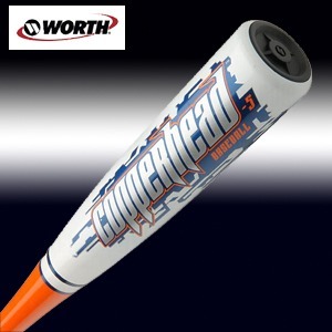 [WORTH] WORTH SLCH58 워스 COPPERHEAD SL -5 33/28 5드롭 알류미늄 야구배트
