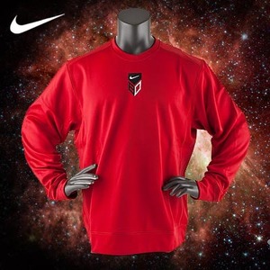[NIKE] 나이키 THERMA -FIT BASEBALL KO CRW(Red)_남성 야구 긴팔 티셔츠 야구홀릭 야구용품