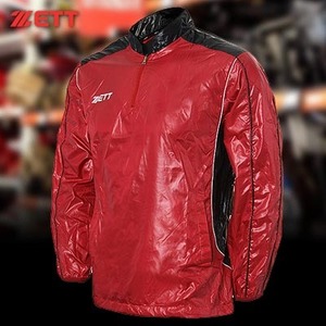 [ZETT] BOVK-261 긴팔언더땀복 빨강 야구의류 땀복의류 바람막이 야구홀릭 야구용품