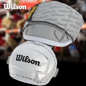 [WILSON] A34066SILVER 2012년 윌슨 팔꿈치 보호대 암가드 실버 야구의류 암가드 야구홀릭 야구용품