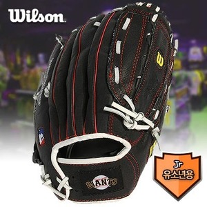 [WILSON] RGJ31L 자이언츠 유소년 글러브 11.5인치 야구 글러브 투수 올라운드용 야구홀릭 야구용품