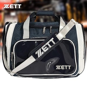 『신상품』  [ZETT]BAK-579W 제트 개인가방 곤색 신발수납공간 개인가방 야구홀릭 야구용품