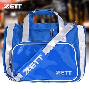 『신상품』[ZETT]BAK-579W 제트 개인가방 파랑 신발수납공간 개인가방 야구홀릭 야구용품 