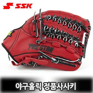 SSK 사사키 올라운드 야구글러브 좌투/우투 PRESTAR (RED/BLACK)야구홀릭