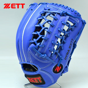 ZETT 제트 BPGT-8527 내야 및 올라운드용 글러브 블루 야구글러브