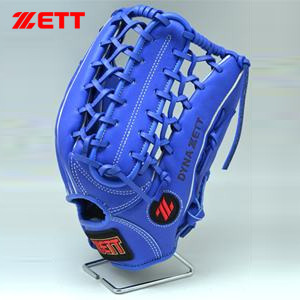 ZETT 제트 BPGT-8538 외야수용 야구 글러브 블루 