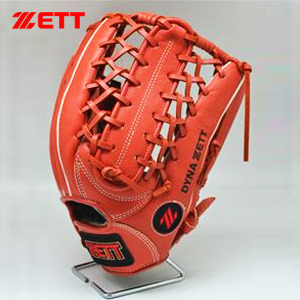 ZETT 제트 BPGT-8538 외야수용 야구글러브 레드 