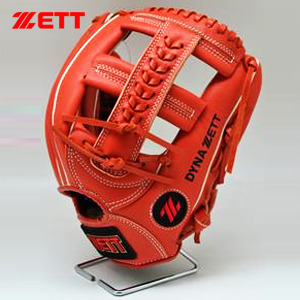 ZETT 제트 BPGT-8515 내야수용 야구글러브 레드 