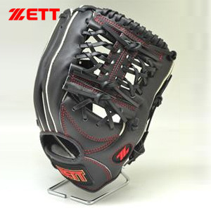 ZETT 제트 BPGT-8506 내야수용 야구글러브 블랙 
