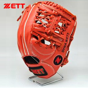 ZETT 제트 BPGT-8506 내야수용 야구글러브 레드 