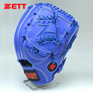 ZETT 제트 BPGT-8501 투수용 야구글러브 블루 