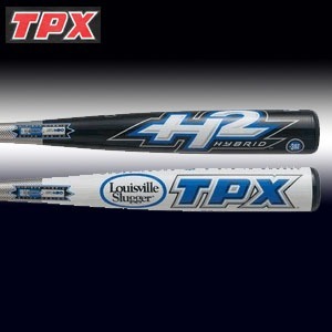 TPX H2 알류미늄 야구배트 3드롭 33-30 야구장비용품