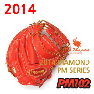 다이아몬드 2014 PM-102(35inch) 포수용 미트 야구글러브