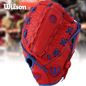 [WILSON] 2013년형 A1KXL 글러브 12.5인치 투수올라운드용 적색/청색 윌슨 야구글러브