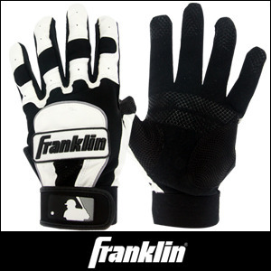 프랭클린 DGT-200 배팅장갑 10716(블랙/화이트) 배팅장갑 야구장갑