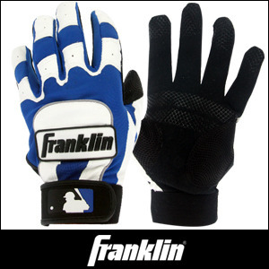 프랭클린 DGT-200 배팅장갑 10715(블루/화이트) 야구장갑