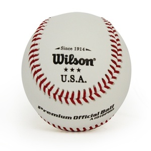 [WILSON] 윌슨 프리미엄 야구공 시합구 A1010B